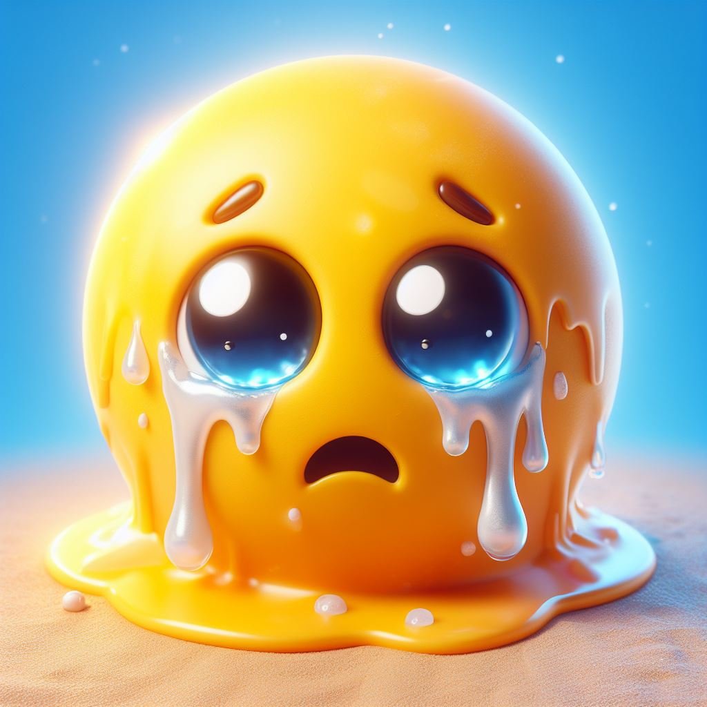 Melting Emoji