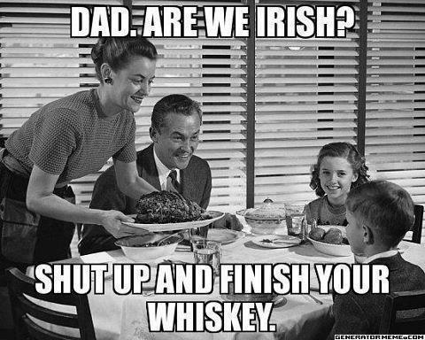 Funny Memes Dad-are-we-Irish
