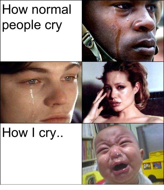 Funny Memes How-I-cry